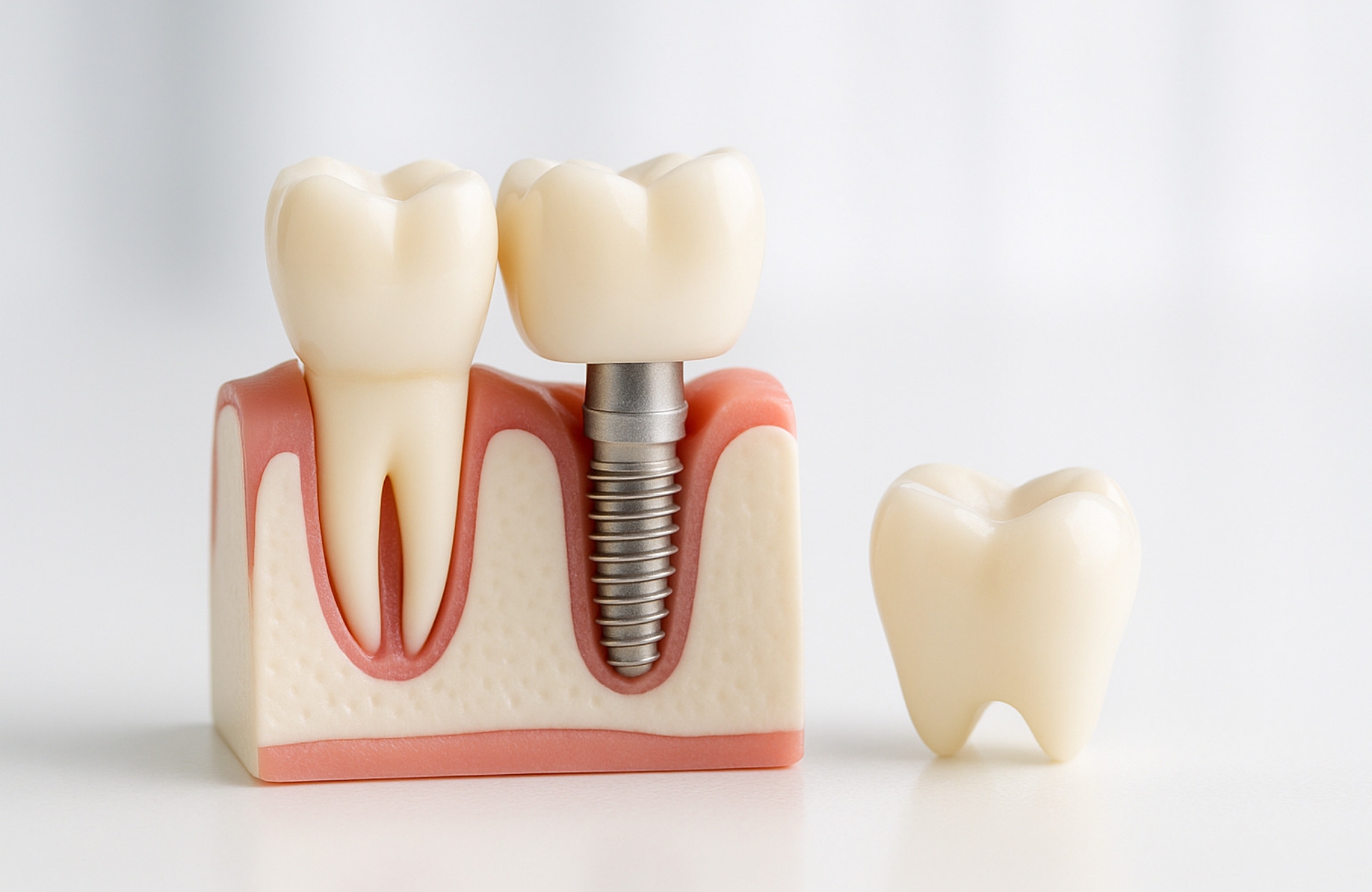 インプラント治療に不安や疑問をお持ちの方へ
