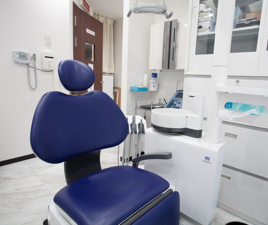 痛みとストレスの少ない治療