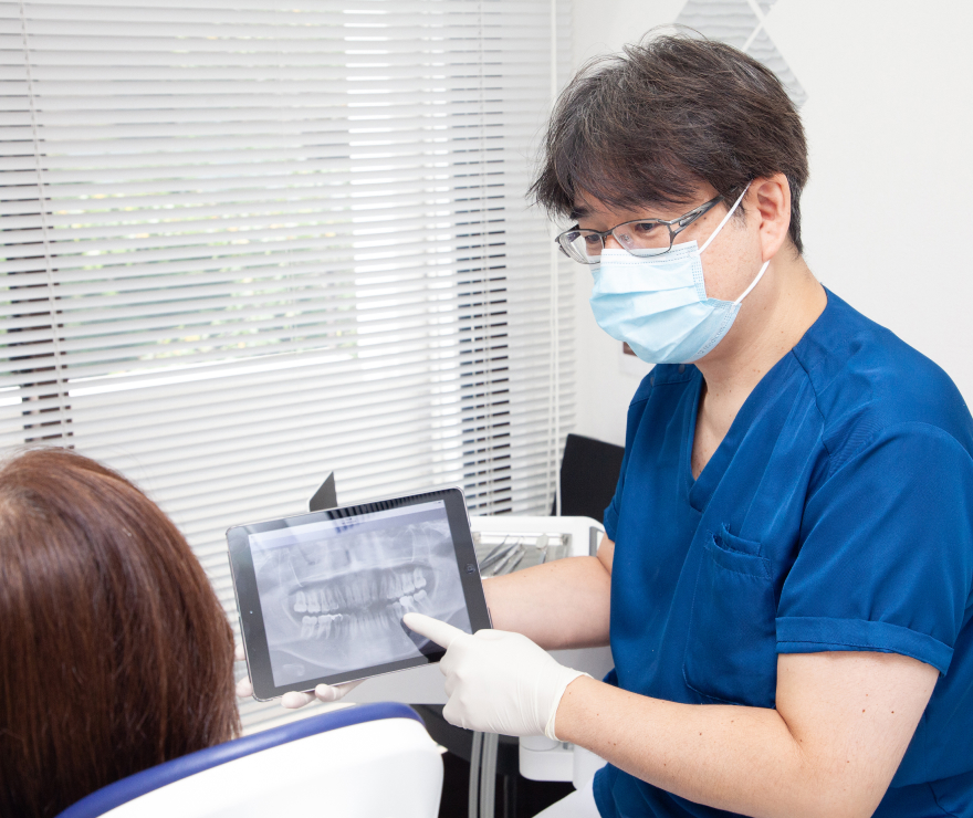 選べる治療、納得の選択